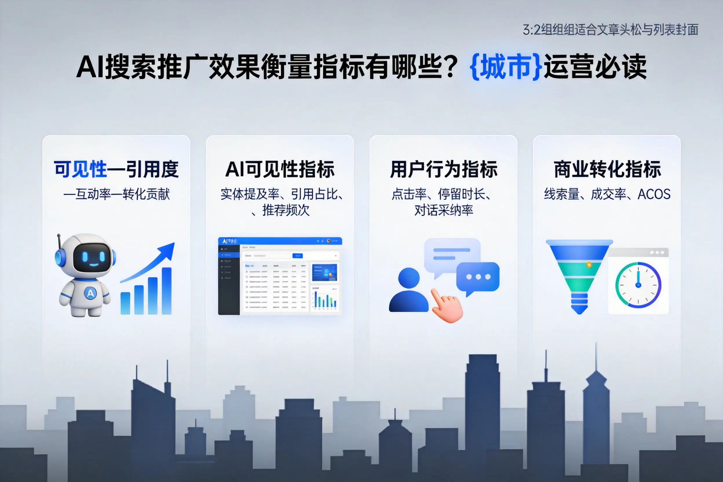 AI搜索推广效果衡量指标有哪些？临高运营必读
