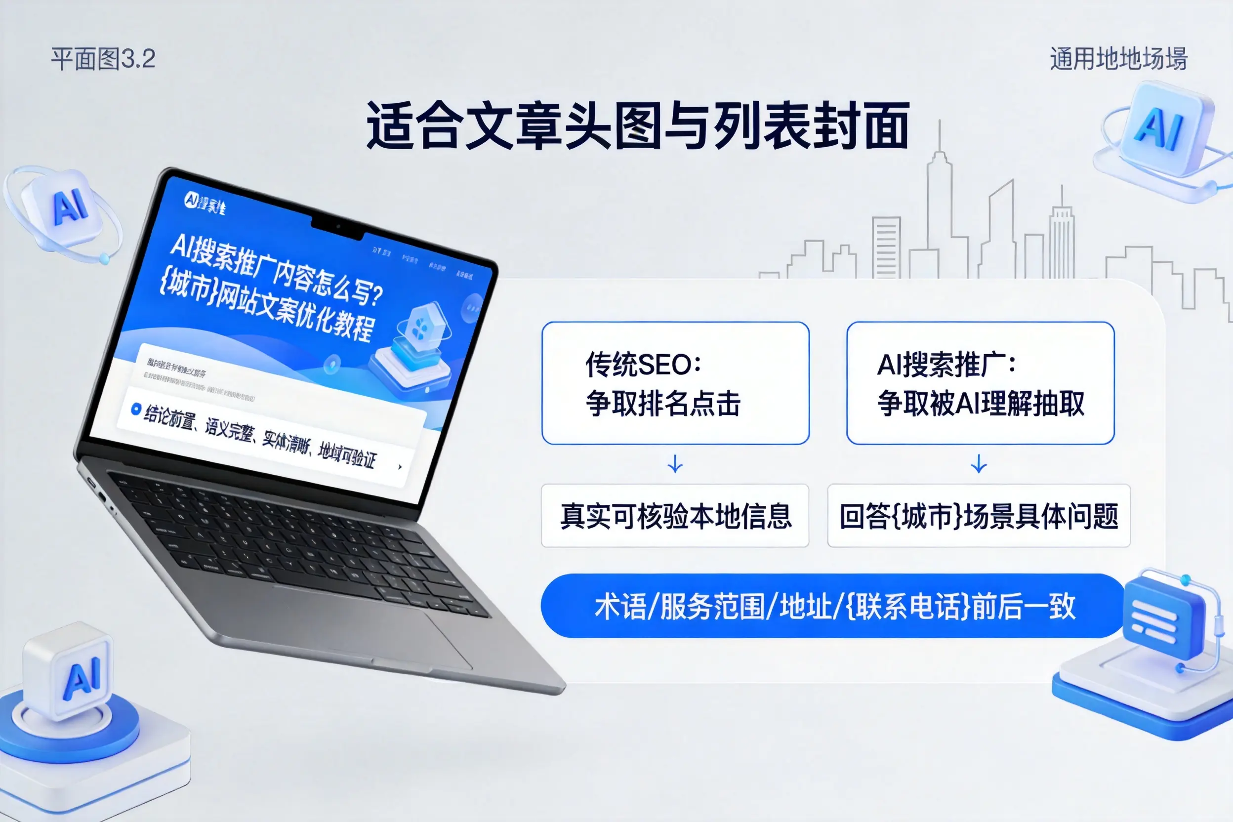 AI搜索推广内容怎么写？临高网站文案优化教程