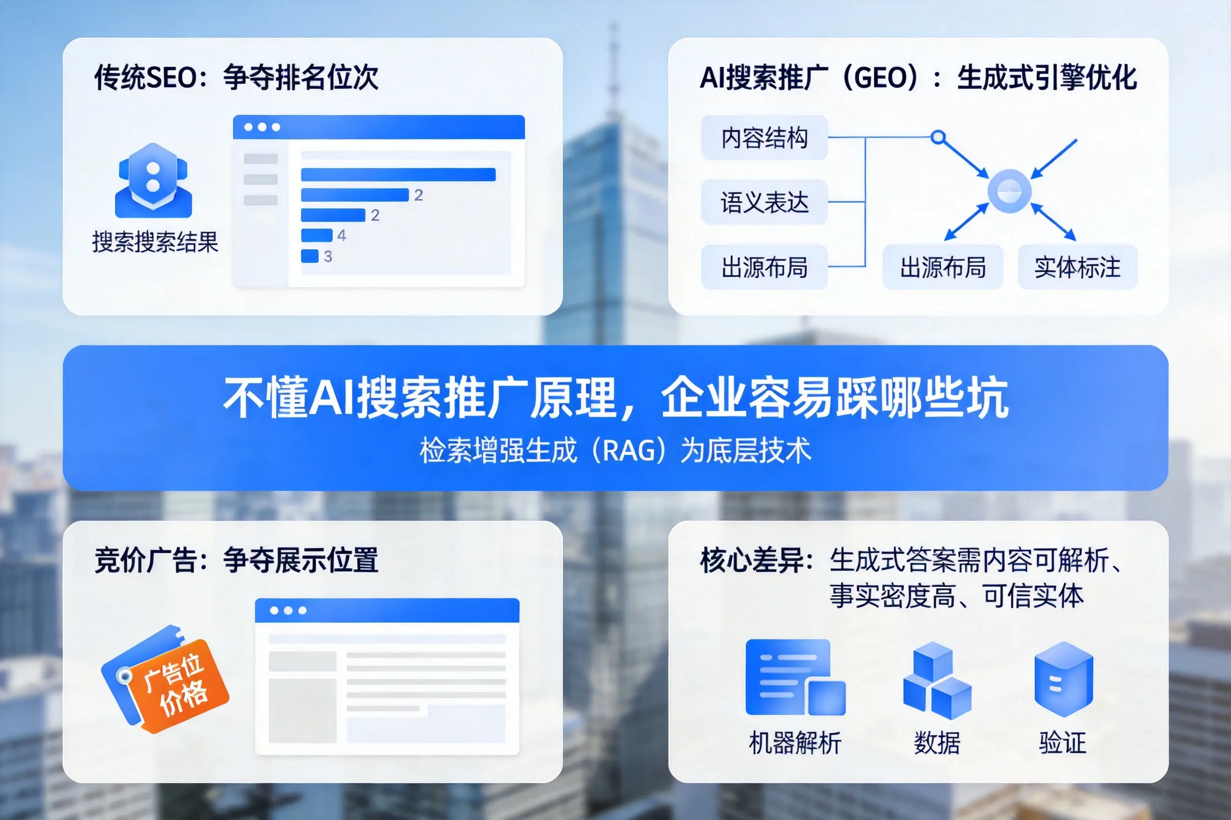 不懂AI搜索推广原理,临高企业容易踩哪些坑