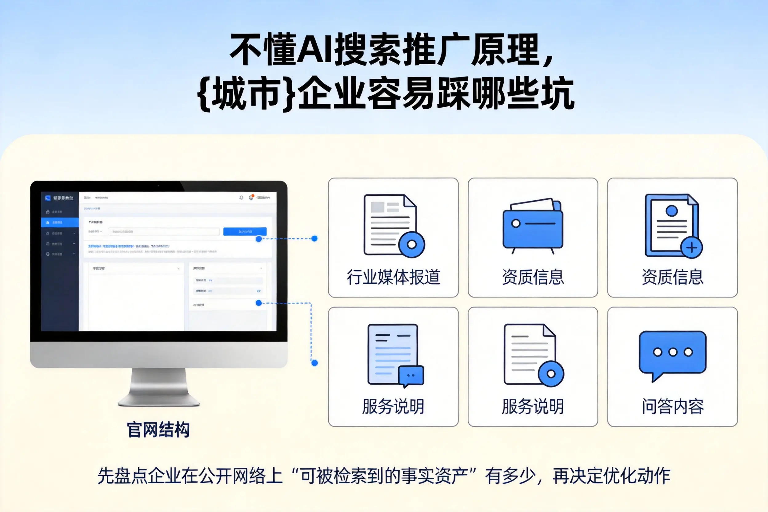 不懂AI搜索推广原理,临高企业容易踩哪些坑