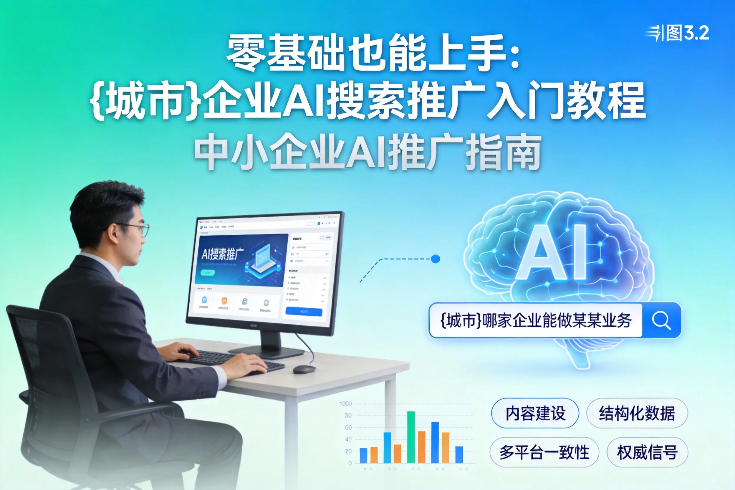 零基础也能上手：临高企业AI搜索推广入门教程