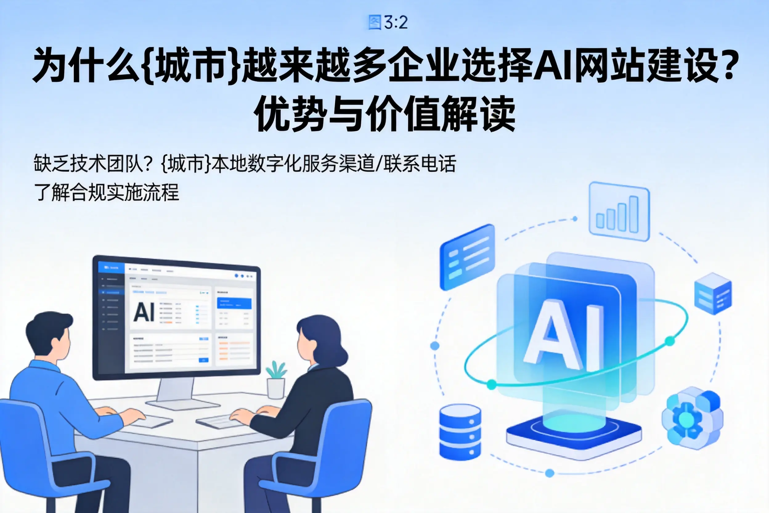 为什么临高越来越多企业选择AI网站建设？优势与价值解读