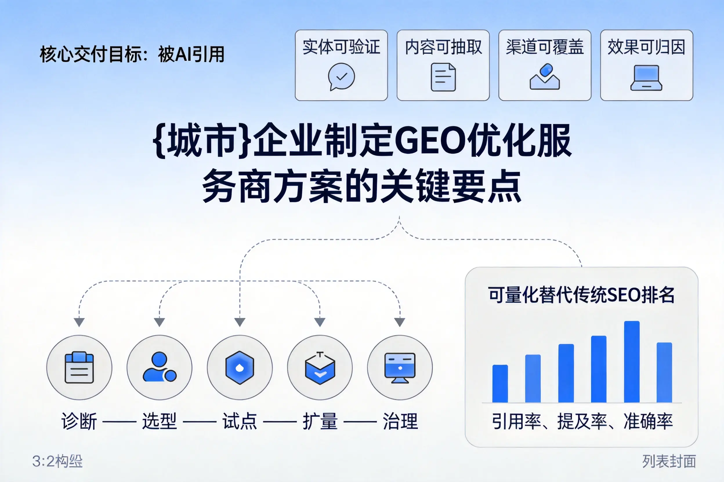 临高企业制定GEO优化服务商方案的关键要点