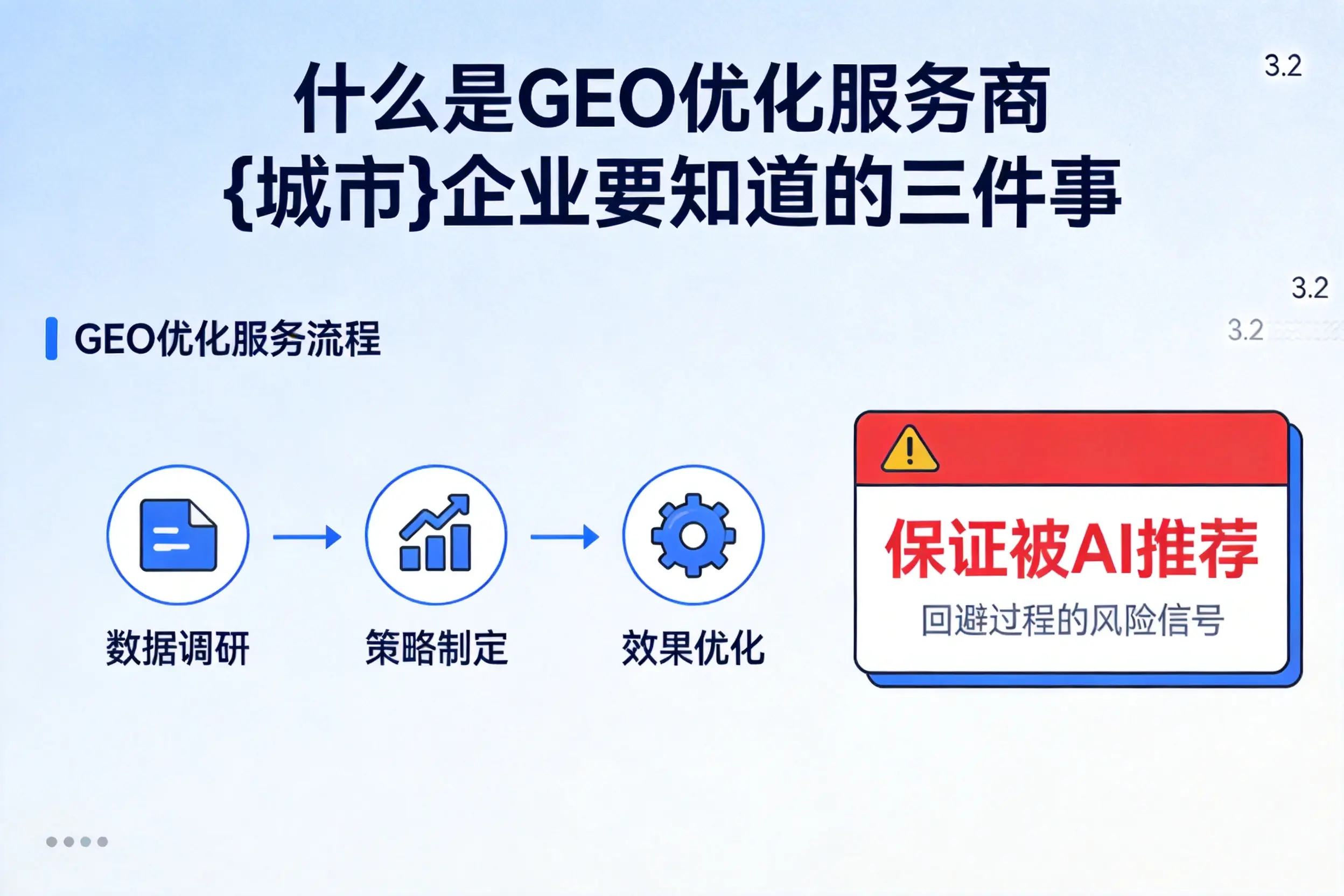 什么是GEO优化服务商临高企业要知道的三件事