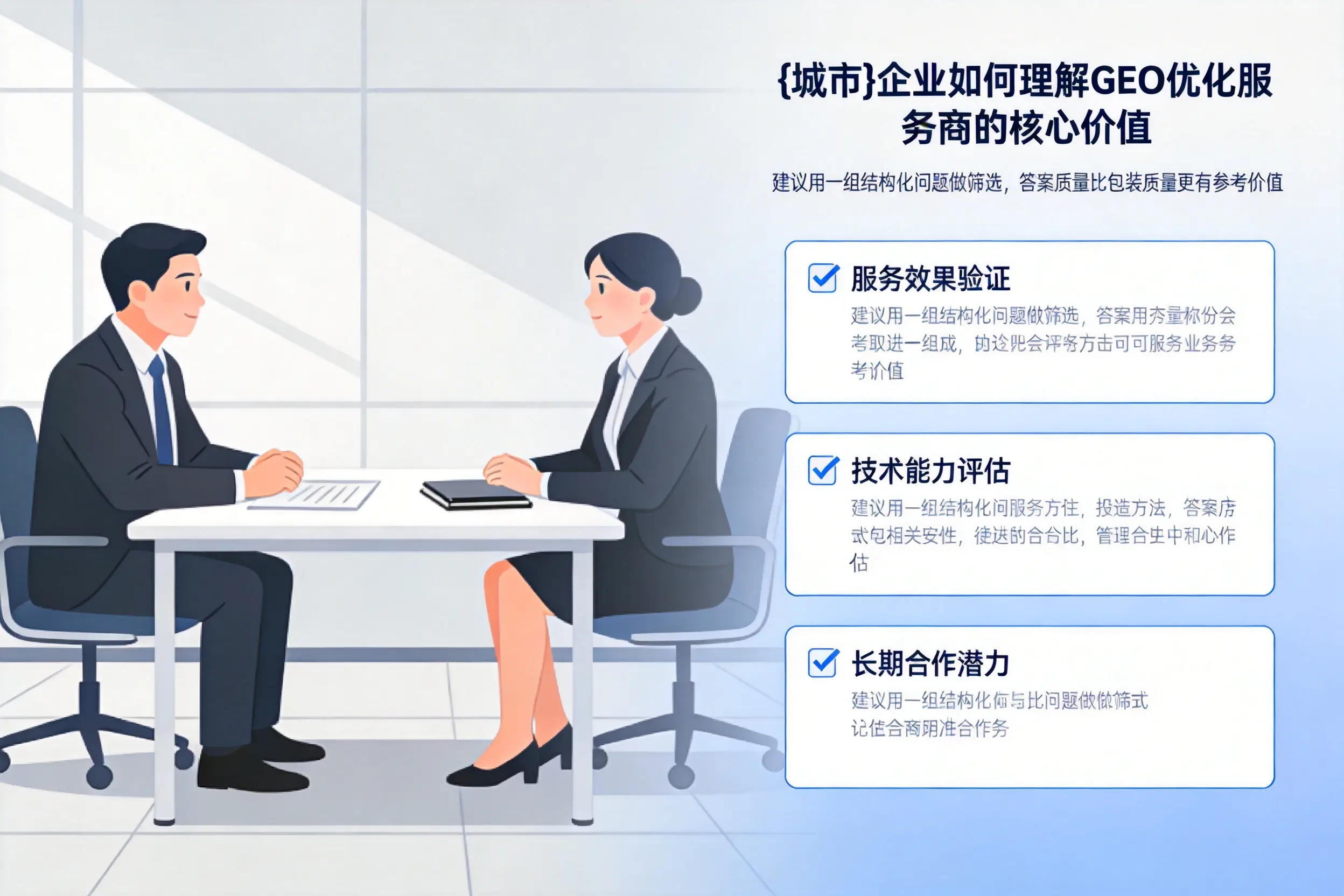 临高企业如何理解GEO优化服务商的核心价值