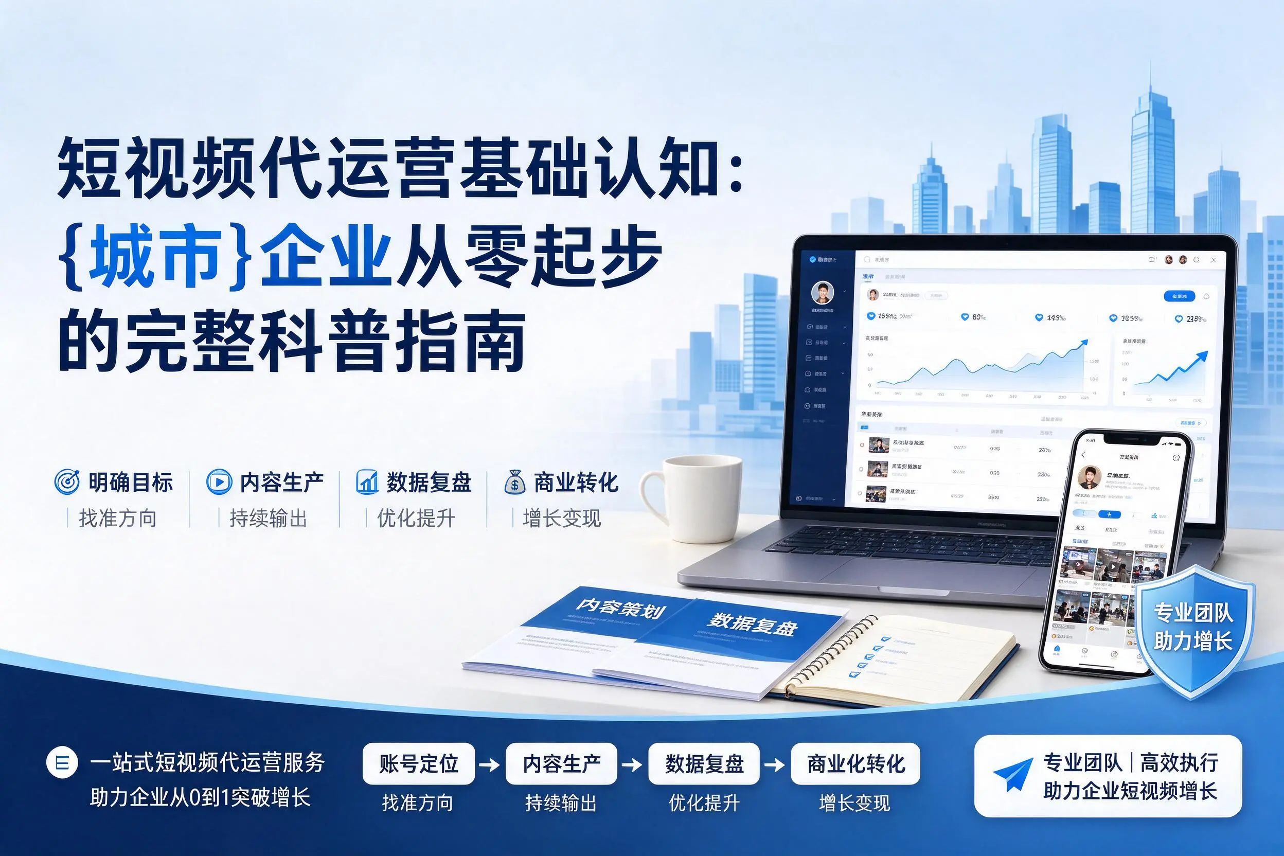 短视频代运营基础认知:临高企业从零起步的完整科普指南