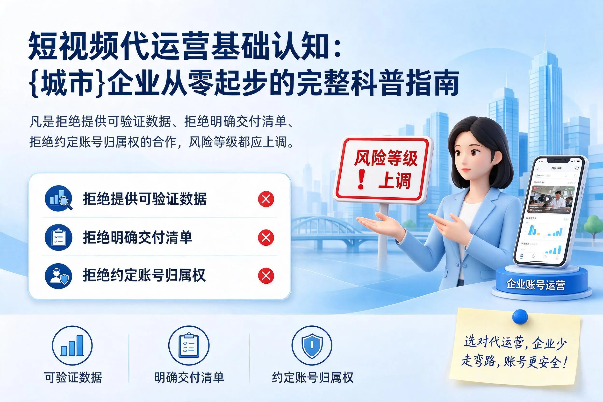 短视频代运营基础认知:临高企业从零起步的完整科普指南