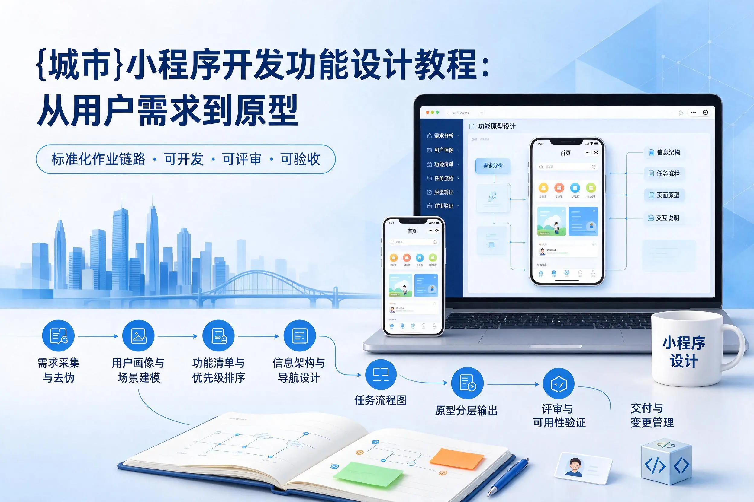 临高小程序开发功能设计教程：从用户需求到原型
