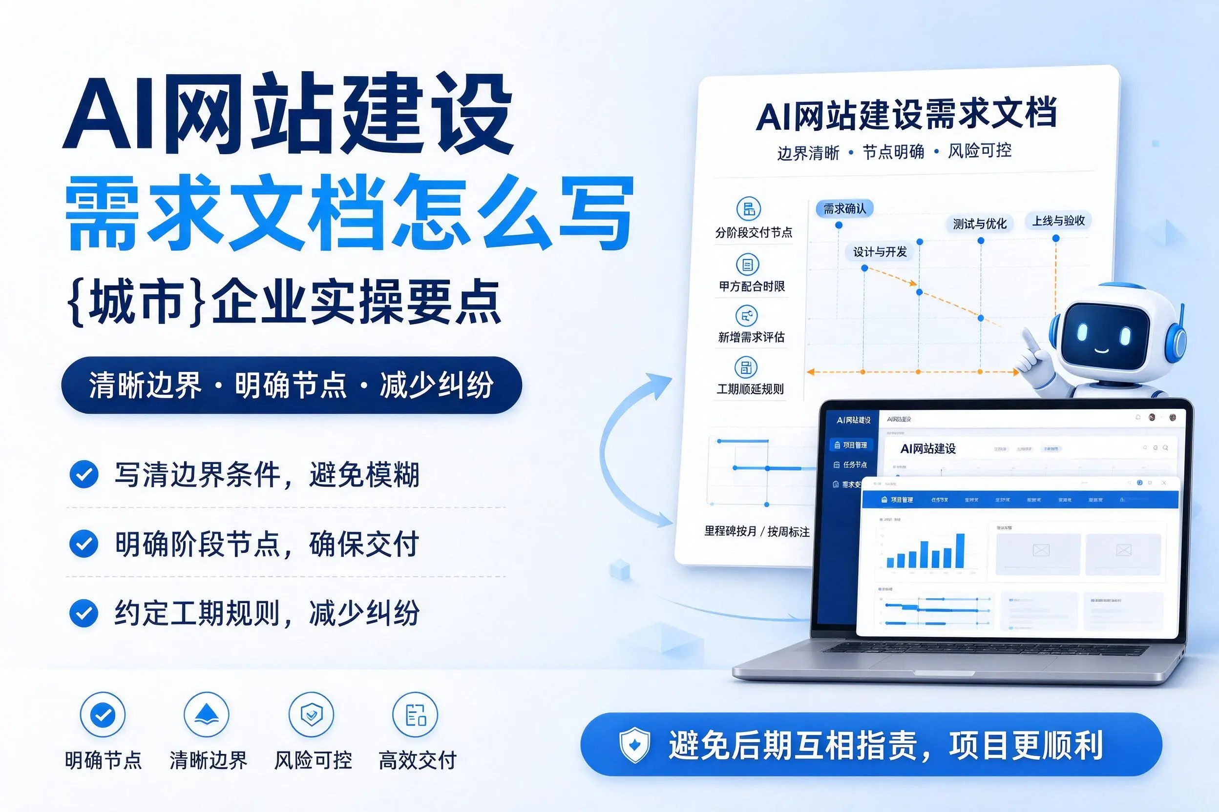 AI网站建设需求文档怎么写,临高企业实操要点